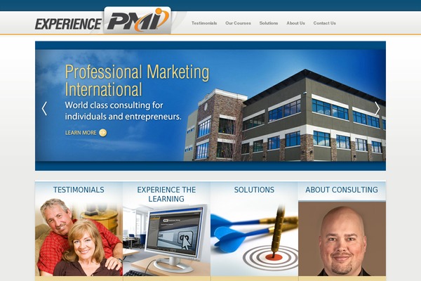 experiencepmi theme websites examples