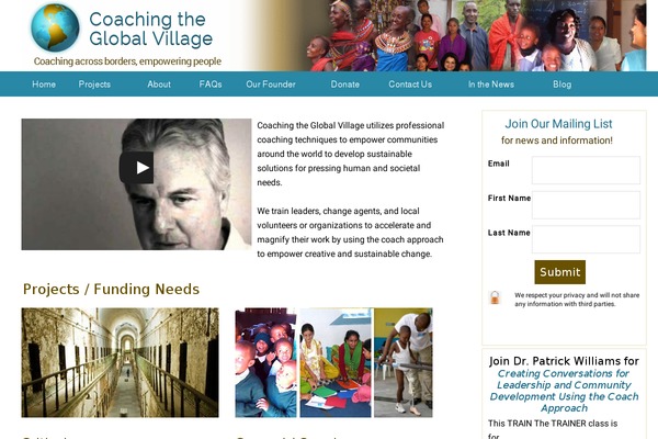 coachingtheglobalvillage.org site used The-ultralight