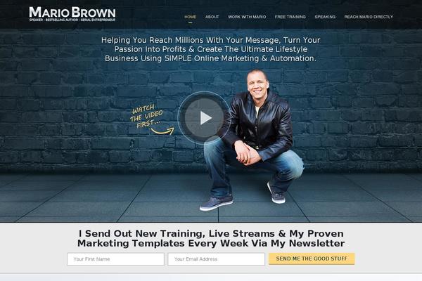 Deploy theme site design template sample