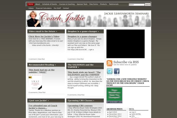 Wpdreamtheme20 theme site design template sample