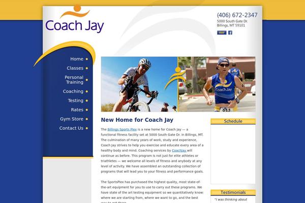 Default theme site design template sample
