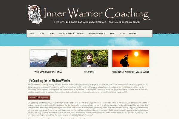 Blessing theme site design template sample