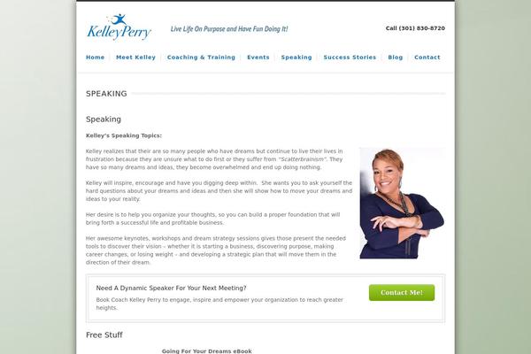 Nevada theme site design template sample