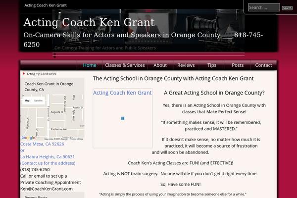 UU 2014 theme site design template sample
