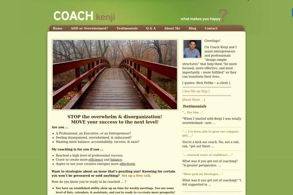 Going Green theme site design template sample