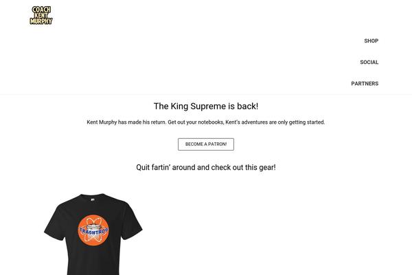 Site using WooCommerce Menu Cart plugin