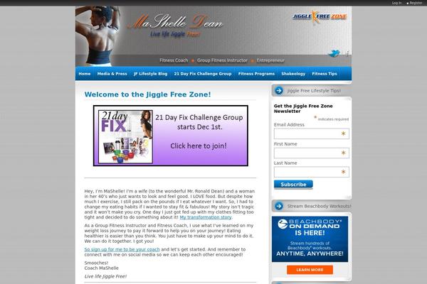 intrepidity theme site design template sample