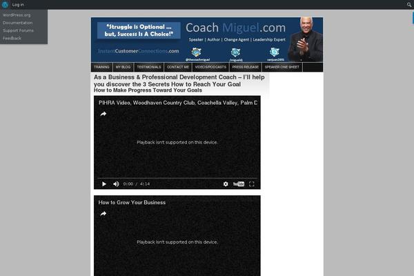 Flexx Theme theme site design template sample