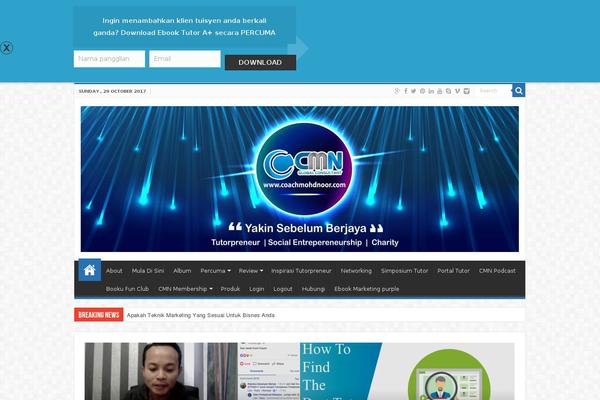 Site using Social Share Boost plugin