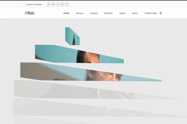 Trinity theme site design template sample