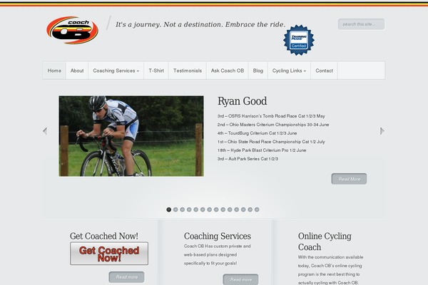 Minimal theme site design template sample