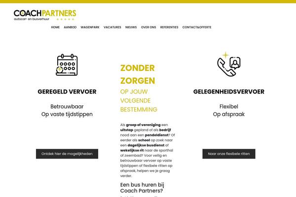 Site using WPFront Scroll Top plugin