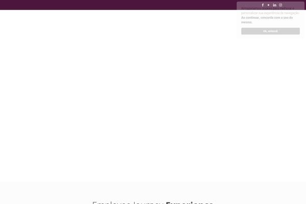Site using Awesome-cookie-consent plugin