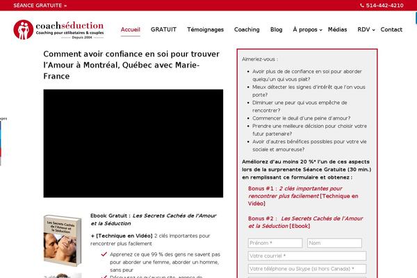 Site using Youtube Sidebar Widget plugin