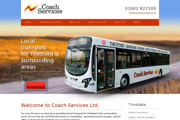 coachservicesltd.com site used Coach