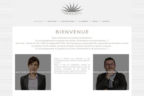Montheme theme site design template sample