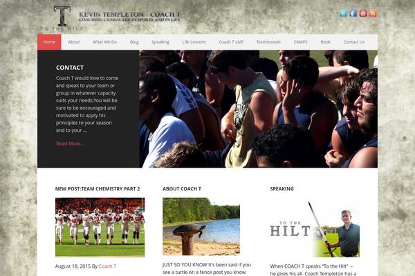 Site using Social Media Widget by Acurax plugin