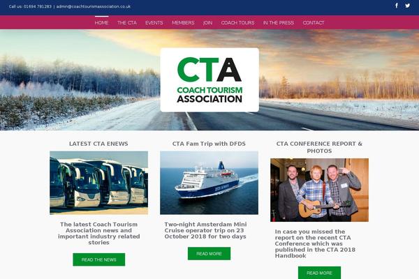 coachtourismcouncil.com site used Avada Child Theme