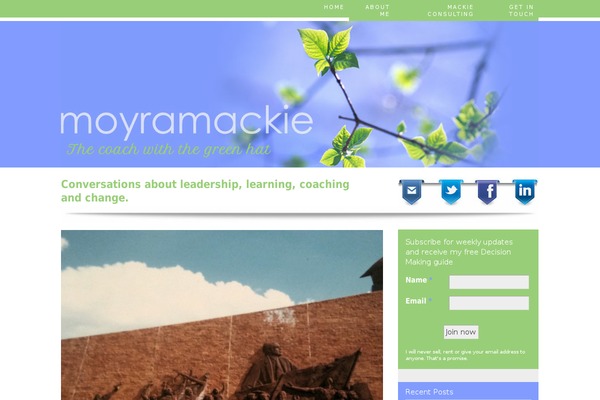 Thesis 1.8.5 theme site design template sample