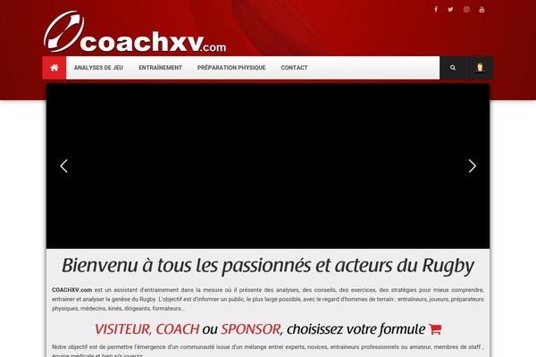 coachxv.com site used Coachxv-theme_v2