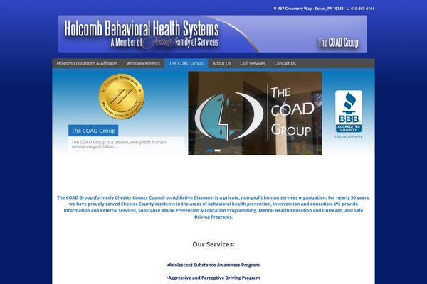 Health theme site design template sample