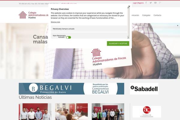Site using Advanced Advertising System plugin