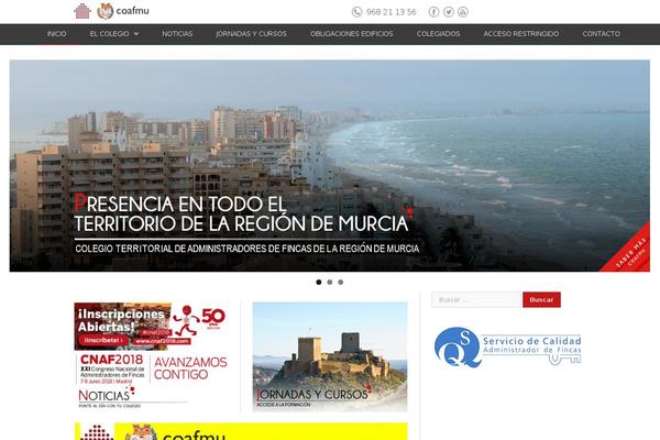 SmartMag theme site design template sample