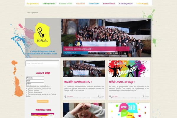 coalanet.org site used Coala
