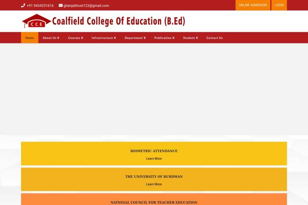 Site using Gallery-photo-gallery plugin