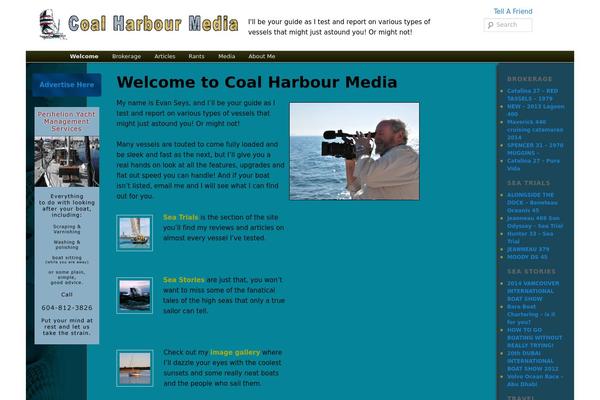 coalharbourmedia.com site used Coalharbour
