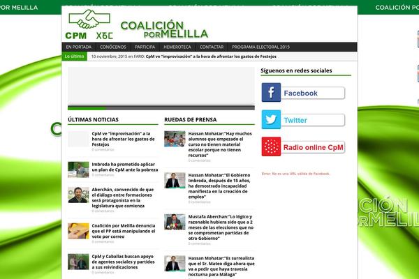 MH Magazine theme site design template sample