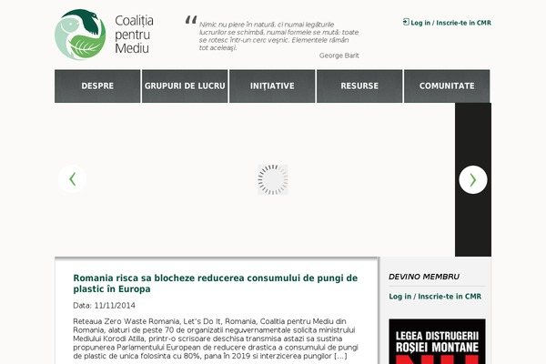 Cmr theme site design template sample