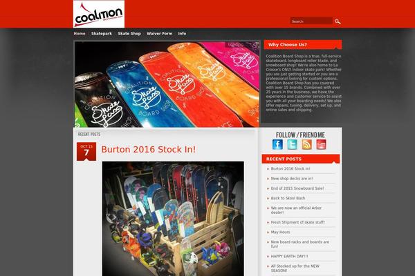 eDegree° theme site design template sample