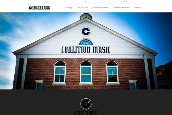 Oneup theme site design template sample