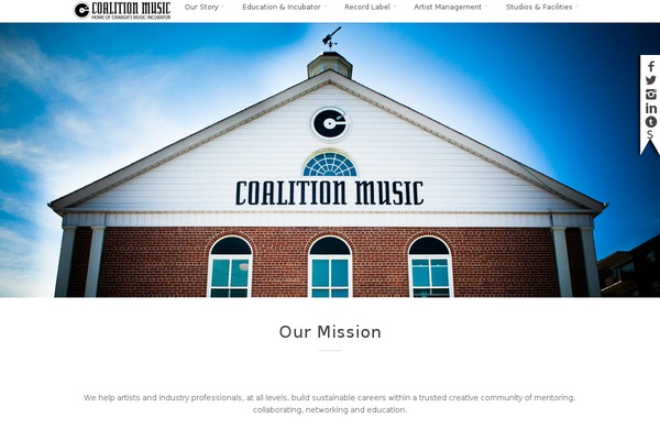 Oneup theme site design template sample