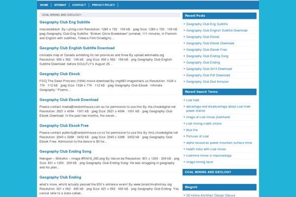 Nyeo theme site design template sample