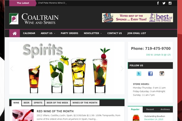Bzine theme site design template sample