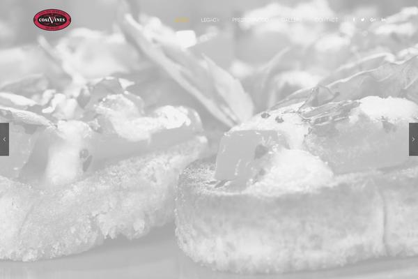 Resca theme site design template sample