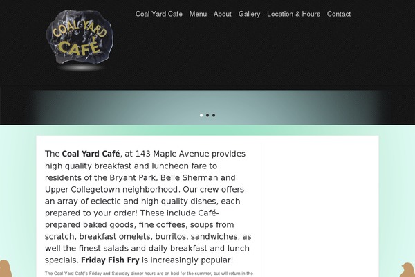 Olya theme site design template sample
