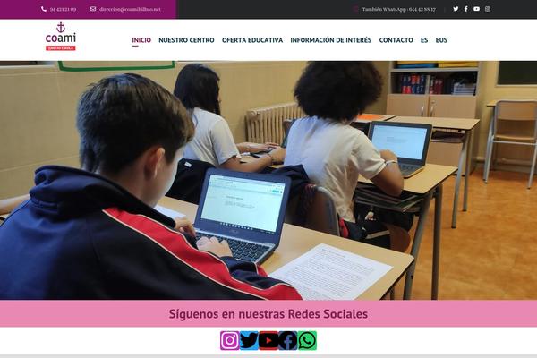 Site using Mailpoet plugin