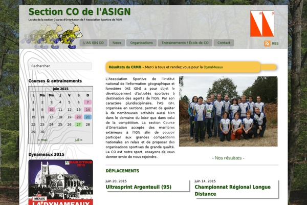 Basic theme site design template sample