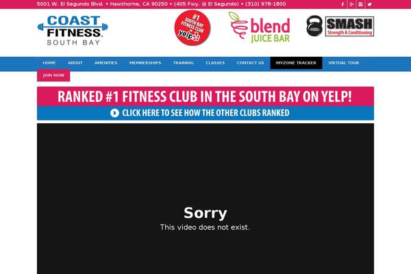 Site using WP Parallax Content Slider plugin