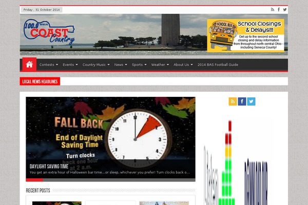 Sahifa theme site design template sample