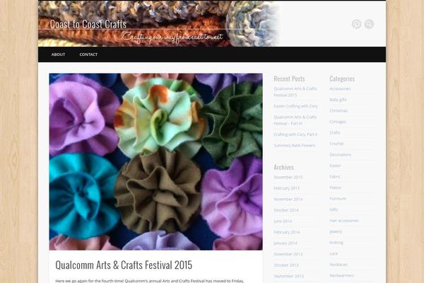Pinboard theme site design template sample
