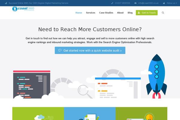 Site using Cetabo-googlemaps plugin