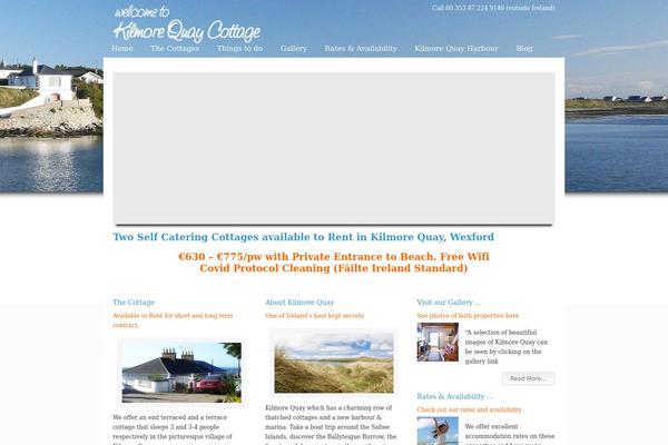 U Design Child theme site design template sample