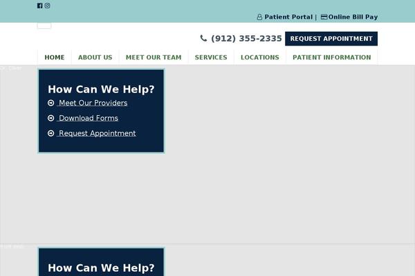 Milo theme site design template sample