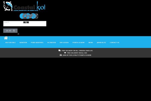 coastal-koi.com site used Oxygen2