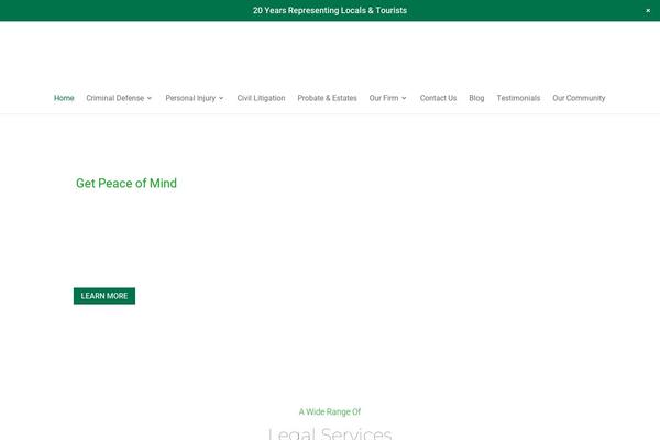Site using Divi-icons-pro plugin