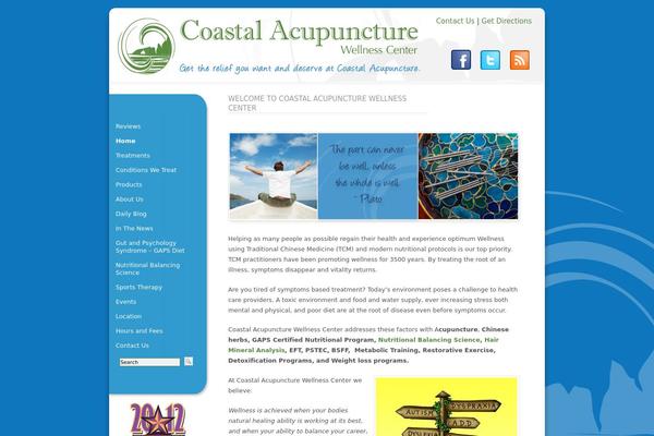 Site using Collapsing Pages plugin